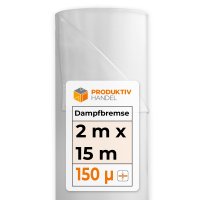 Dampfbremsfolie 150 µ Basic Aqua Shield 2 x 15 m...